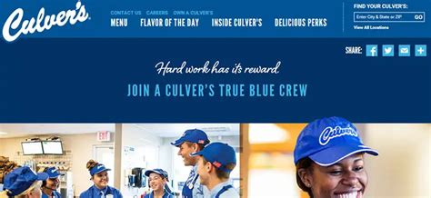 Crew Member. CMCKS, LLC - Culver's. Lincolnshire, IL 60069. Estimated $26K - $32.9K a year. As a Culver’s True Blue Crew Member, you will have the opportunity to work with a positive team, focused on providing a place to grow, learn, and develop. Posted 1 day ago ·. More... View all 2 available locations.. Culvers career